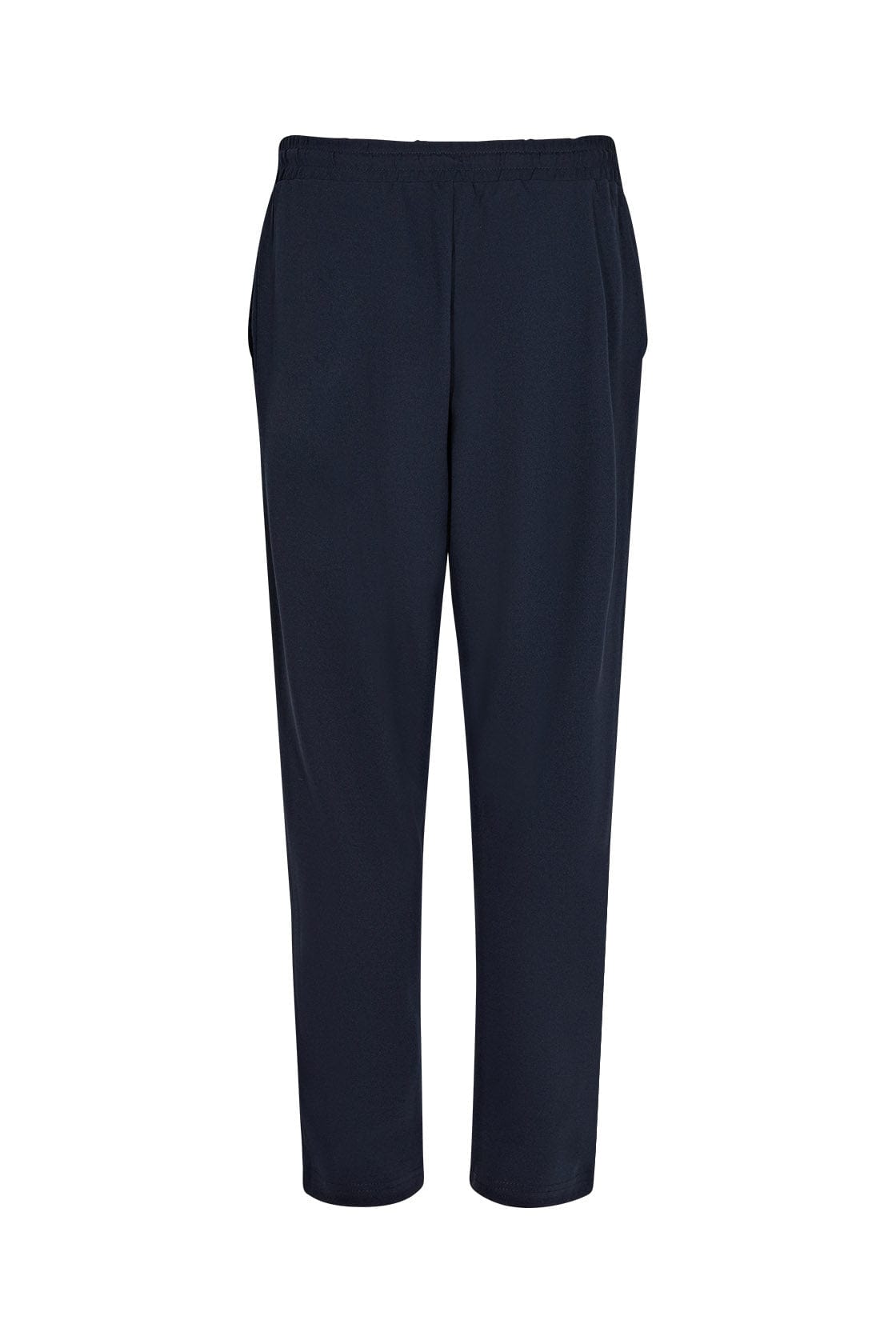 Soya Concept Siham Stretch Waist Trousers - Navy