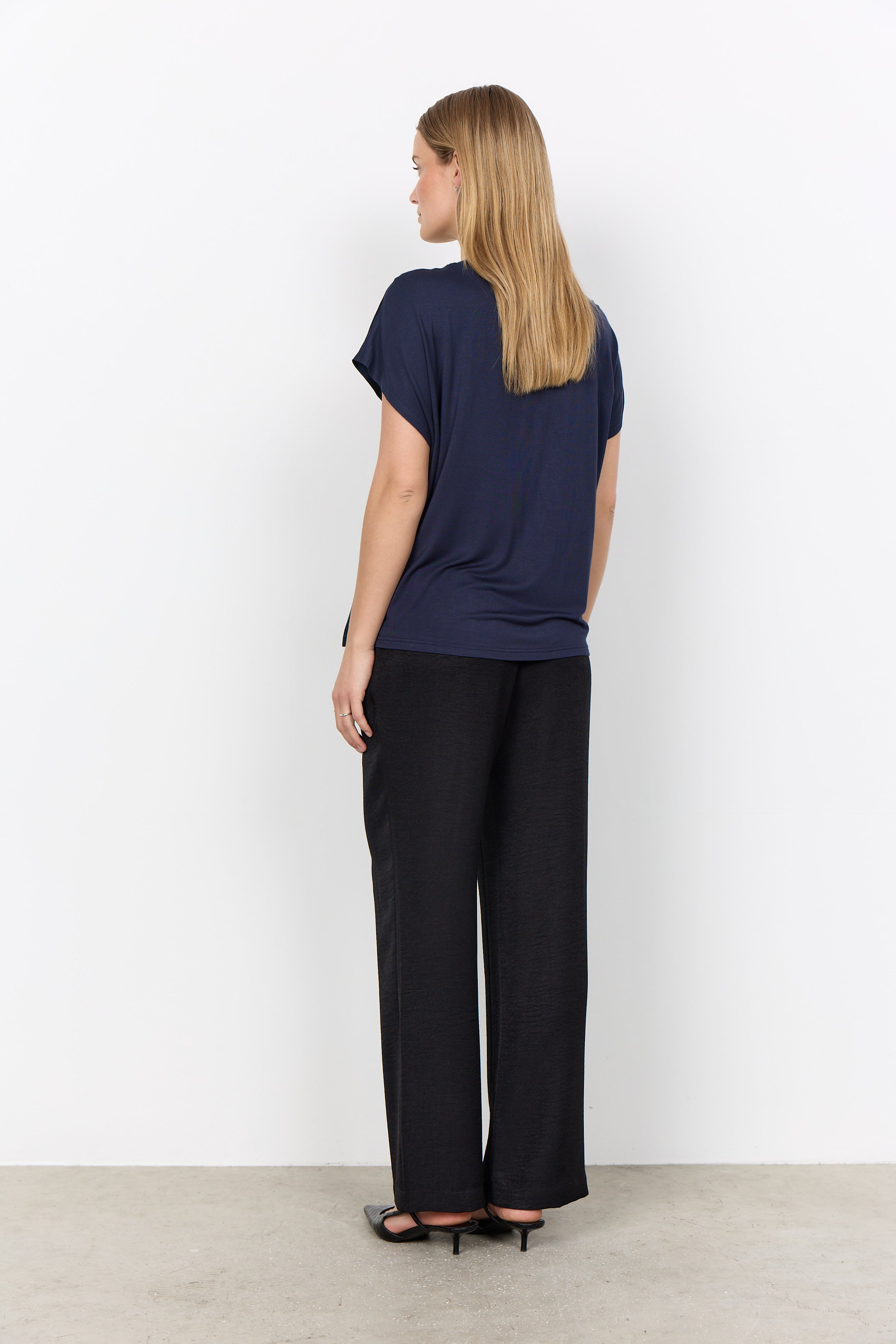 Soya Concept Thilde Blouse - Navy