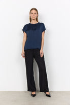 Soya Concept Thilde Blouse - Navy