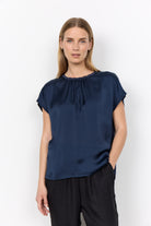 Soya Concept Thilde Blouse - Navy