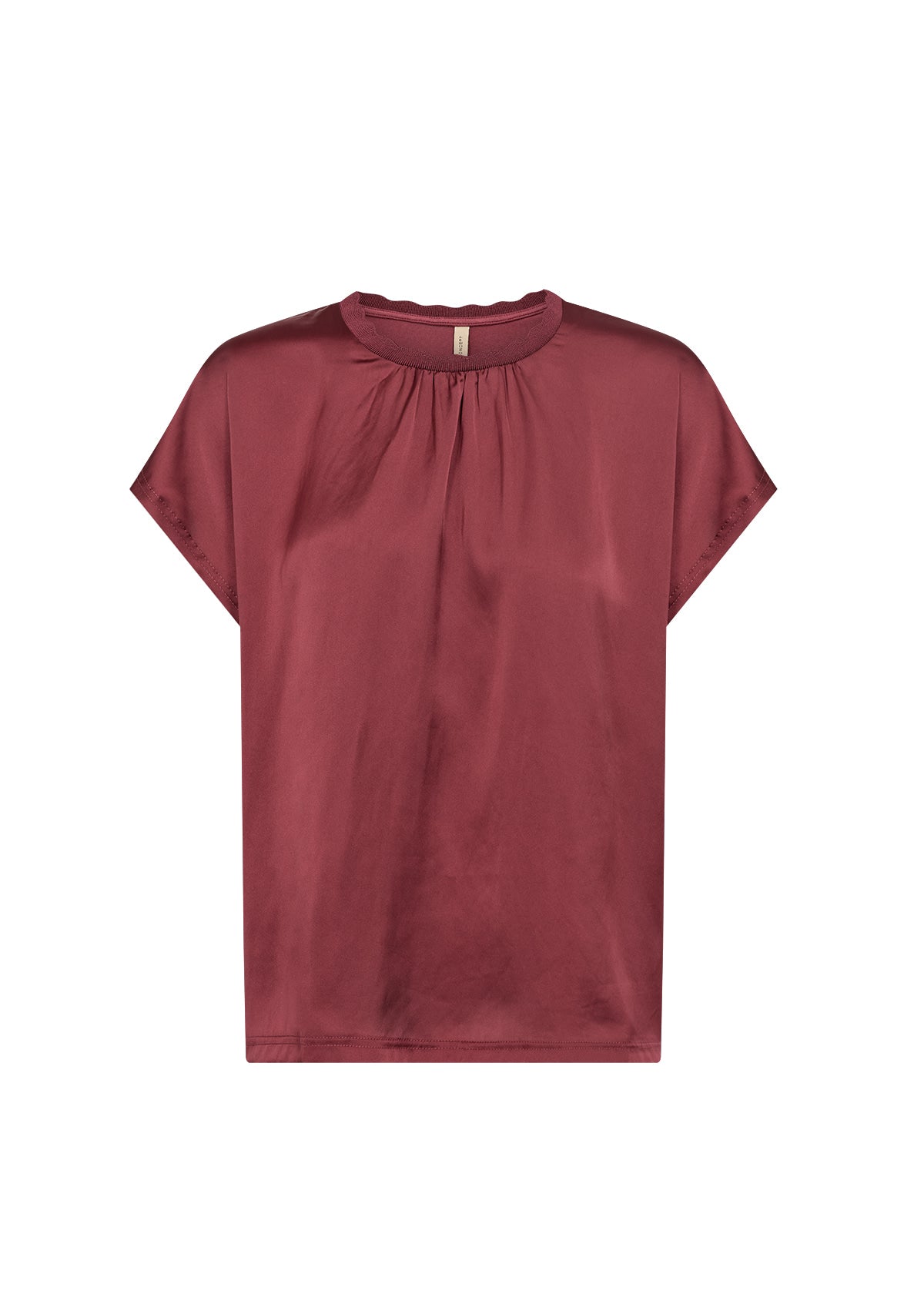 Soya Concept Thilde Blouse - Oxblood Red