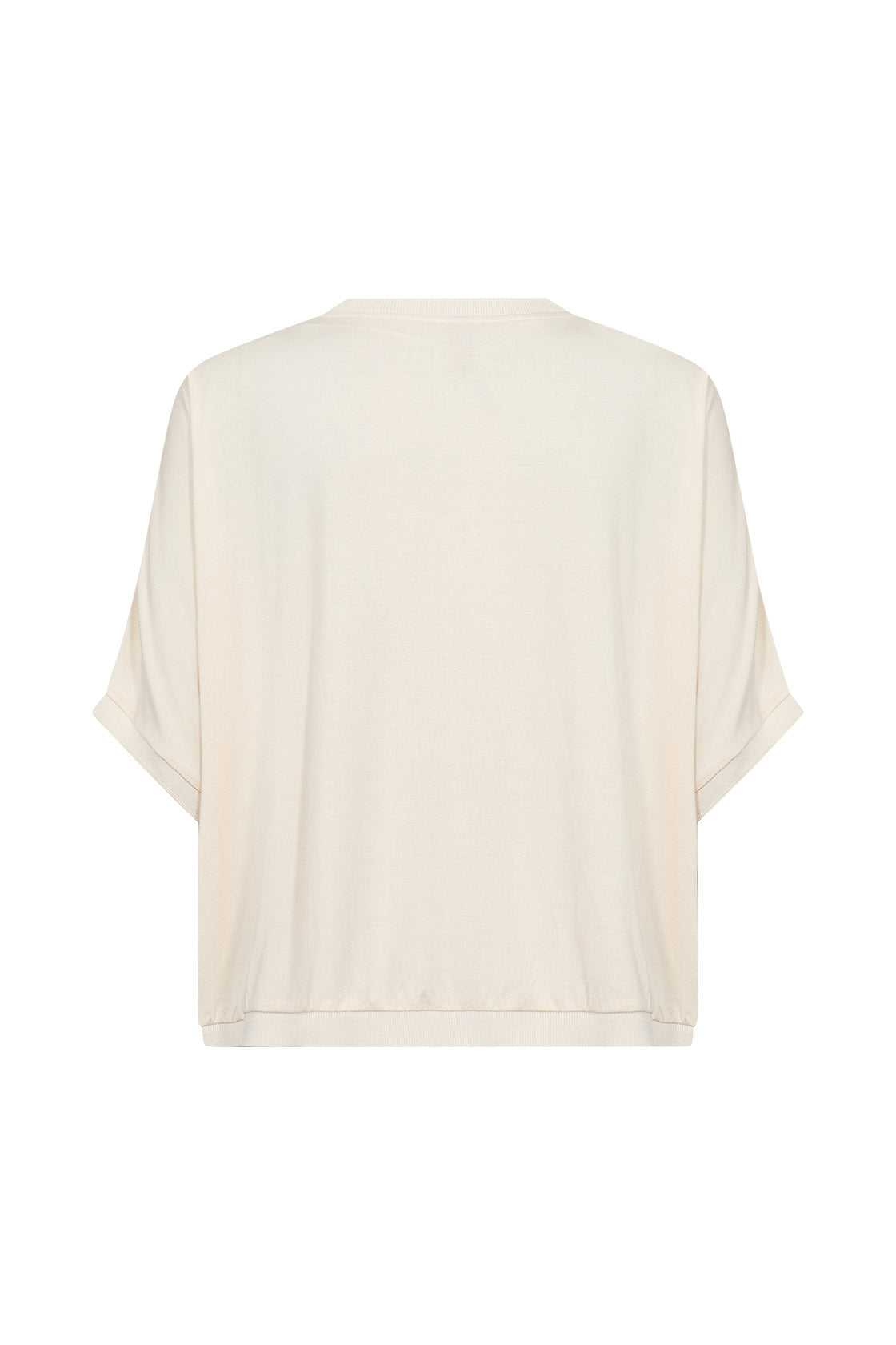 Soya Concept Thilde Button-Through Blouse - Cream