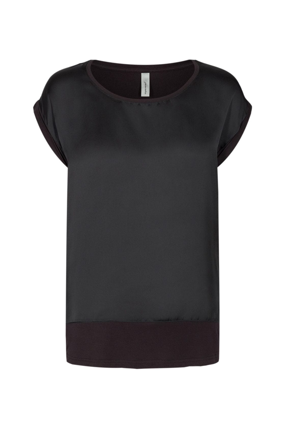 Soya Concept Thilde T-Shirt - Black