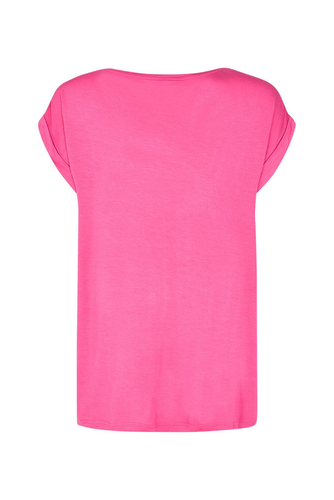 Soya Concept Thilde T-Shirt - Fuchsia Rose