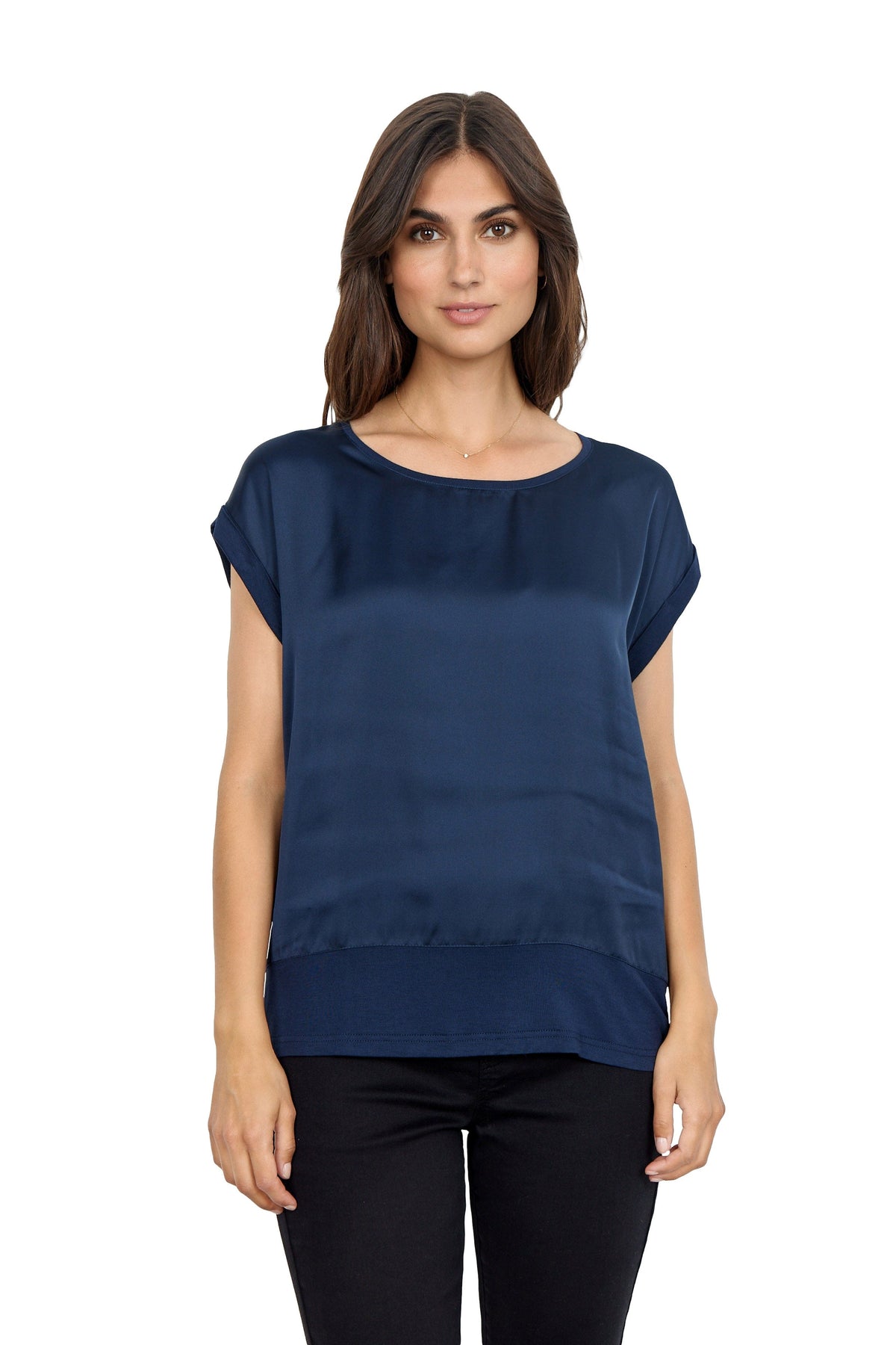 Thilde T-Shirt - Navy - XS