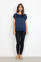 Soya Concept Thilde T-Shirt - Navy
