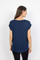 Soya Concept Thilde T-Shirt - Navy