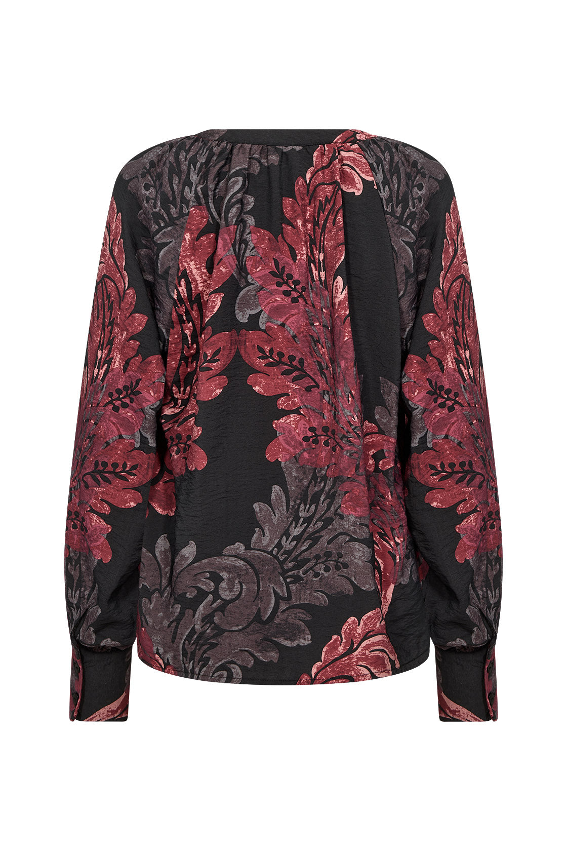 Soya Concept Vaike Printed Blouse - Red Combi