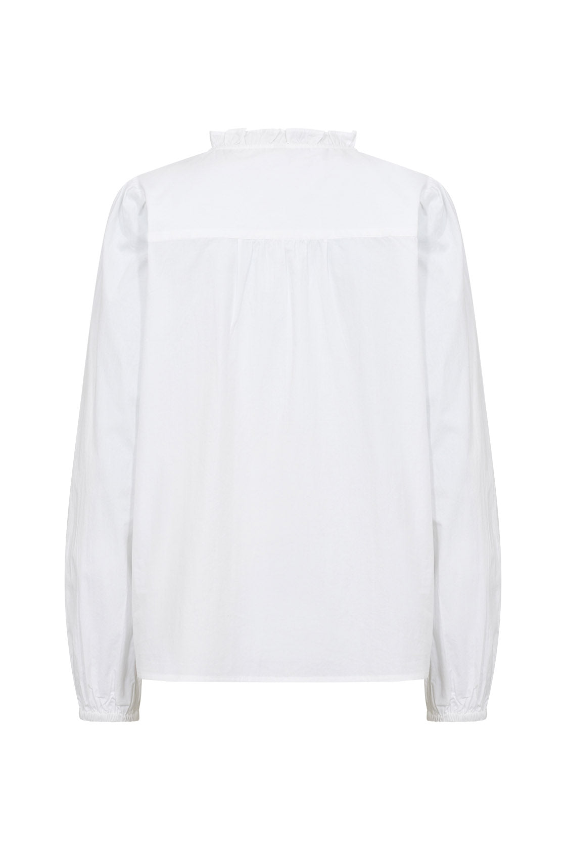 Soya Concept Vinca Embroidered Shirt - White/Black