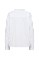 Soya Concept Vinca Embroidered Shirt - White/Black