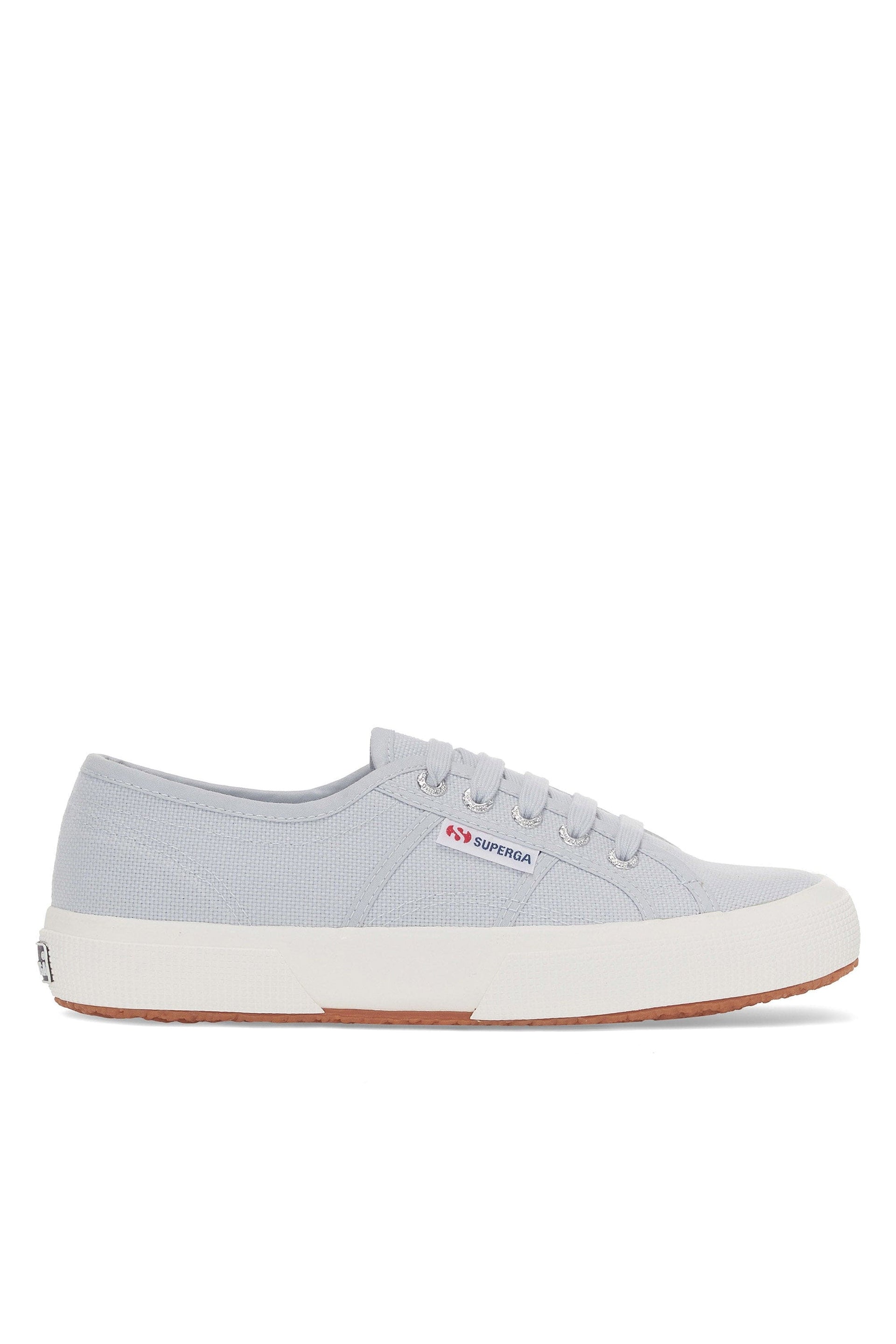 Superga 2750 Cotu Classic Trainers Grey Lilla – Potters of Buxton