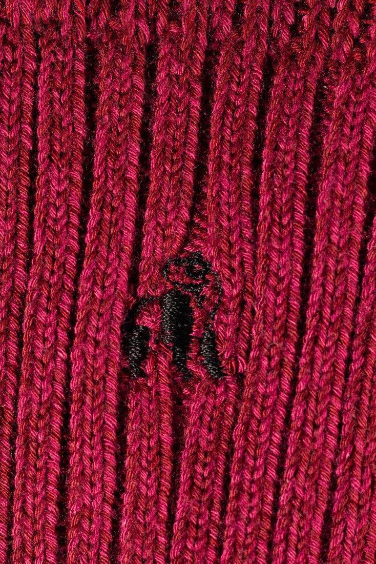 Swole Panda Bamboo Boot Sock - Burgundy SP-BS_BURGUNDY_7-11