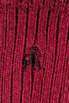 Swole Panda Bamboo Boot Sock - Burgundy SP-BS_BURGUNDY_7-11