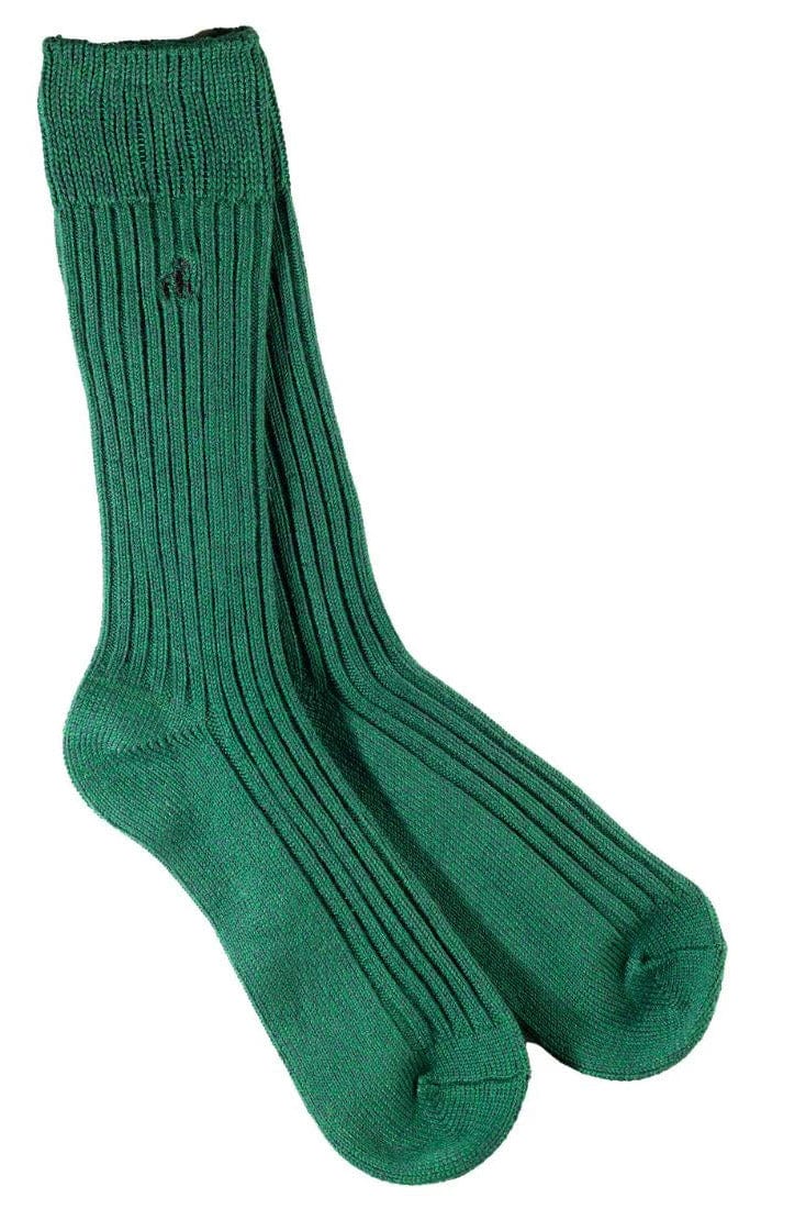 Swole Panda Bamboo Boot Sock - Racing Green SP-BS_RACINGGREEN_7-11