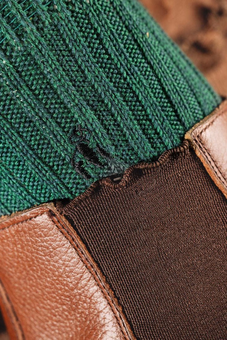 Swole Panda Bamboo Boot Sock - Racing Green SP-BS_RACINGGREEN_7-11