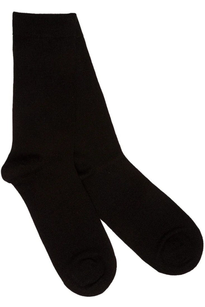 Swole Panda Bamboo Socks - Black SP085-S_BLACK_4-7