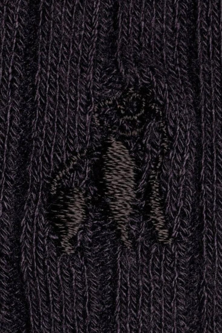 Swole Panda Bamboo Socks - Navy SP097-S_NAVY_4-7