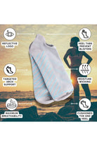 Swole Panda Performance Trainer Socks - Grey SPTS01_GREY_7-11