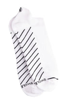 Swole Panda Performance Trainer Socks - White SPTS03_WHITE_7-11