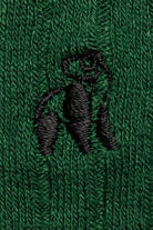 Swole Panda Plain Bamboo Socks - Racing Green SP098_RACEGREEN_7-11