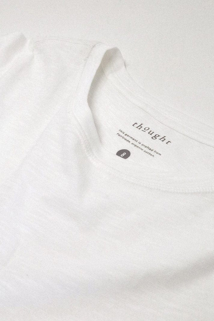 Thought Fairtrade Organic Cotton T-Shirt - White