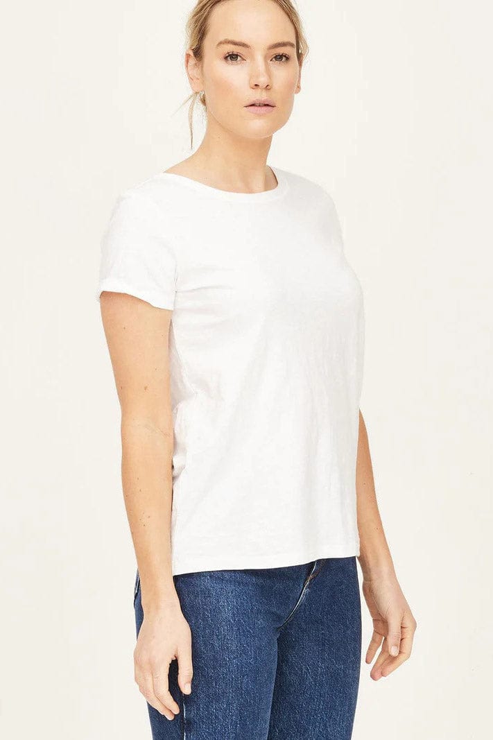 Thought Fairtrade Organic Cotton T-Shirt - White