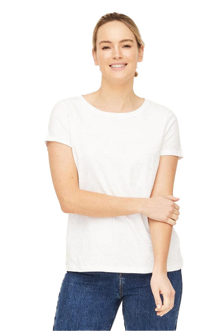 Thought Fairtrade Organic Cotton T-Shirt - White