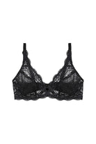 Triumph Amourette 300W Wired Lace Bra - Black