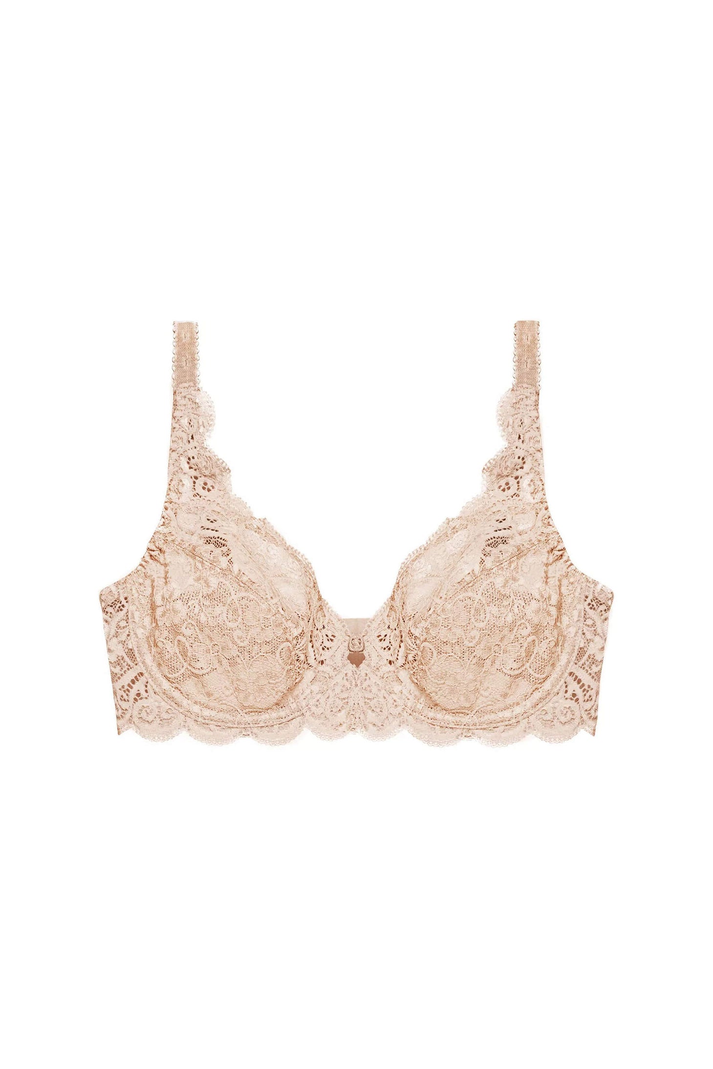 Triumph Amourette 300W Wired Lace Bra - Skin