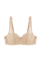 Triumph Amourette 300WHP Wired Padded Lace Bra - Skin