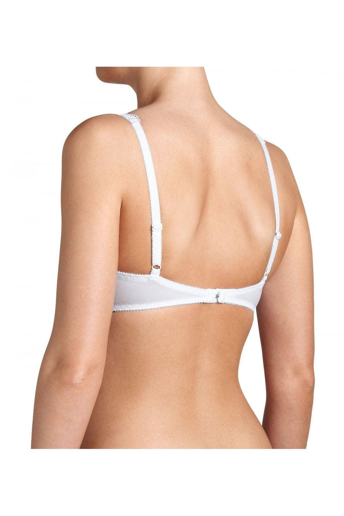 Triumph Amourette 300WHP Wired Padded Lace Bra - White