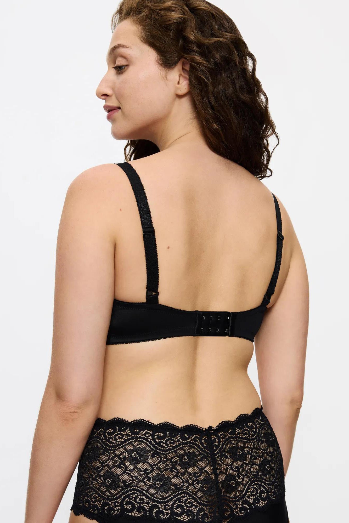 Triumph Amourette Wired Lace Bra - Black