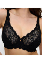 Triumph Amourette Wired Lace Bra - Black