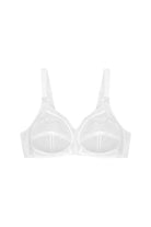Triumph Doreen + Cotton Non-Wired Bra - White