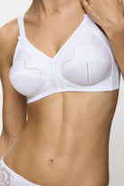 Triumph Doreen + Cotton Non-Wired Bra - White