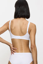 Triumph Doreen + Cotton Non-Wired Bra - White