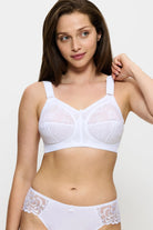 Triumph Doreen Non-Wired Bra - White