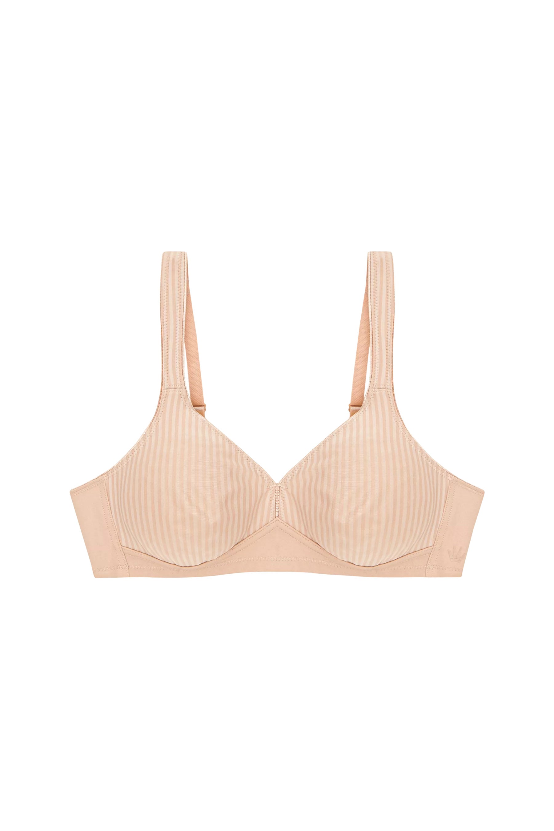 Triumph Modern Soft + Cotton Non-Wired Bra - Natural Beige
