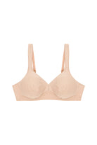 Triumph Modern Soft + Cotton Non-Wired Bra - Natural Beige