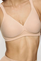 Triumph Modern Soft + Cotton Non-Wired Bra - Natural Beige