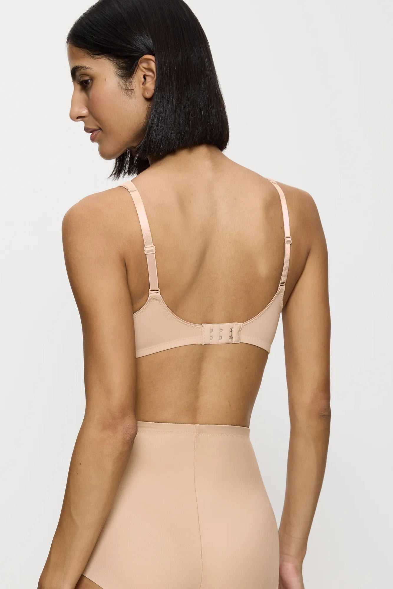 Triumph Modern Soft + Cotton Non-Wired Bra - Natural Beige