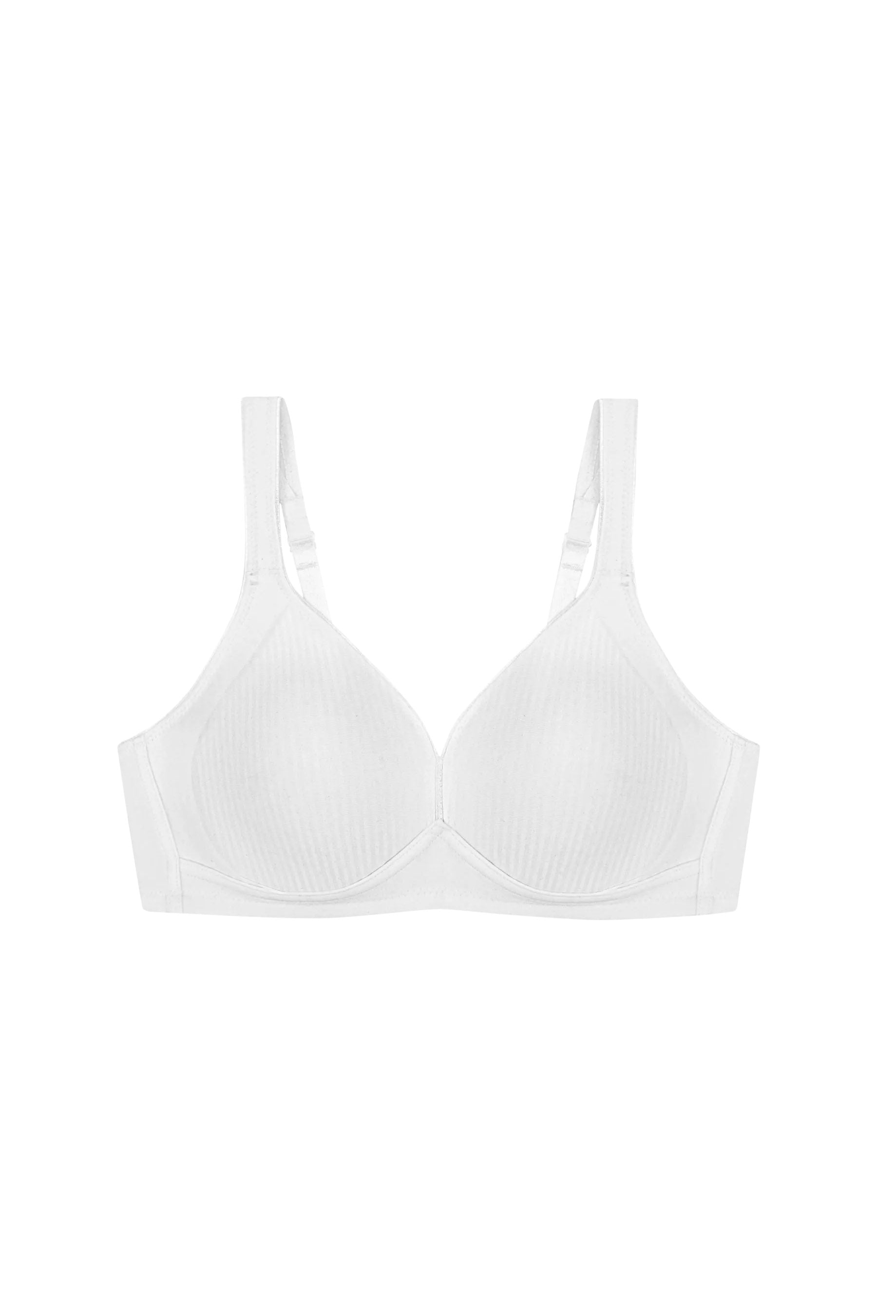 Triumph Modern Soft + Cotton Non-Wired Bra - White