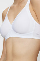 Triumph Modern Soft + Cotton Non-Wired Bra - White