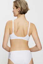 Triumph Modern Soft + Cotton Non-Wired Bra - White