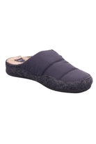 Verbenas Earth Acolchado/Picos Slippers - Antracita