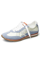 Verbenas Jamaica Pixel Trainers - Yellow/Avio/Coral