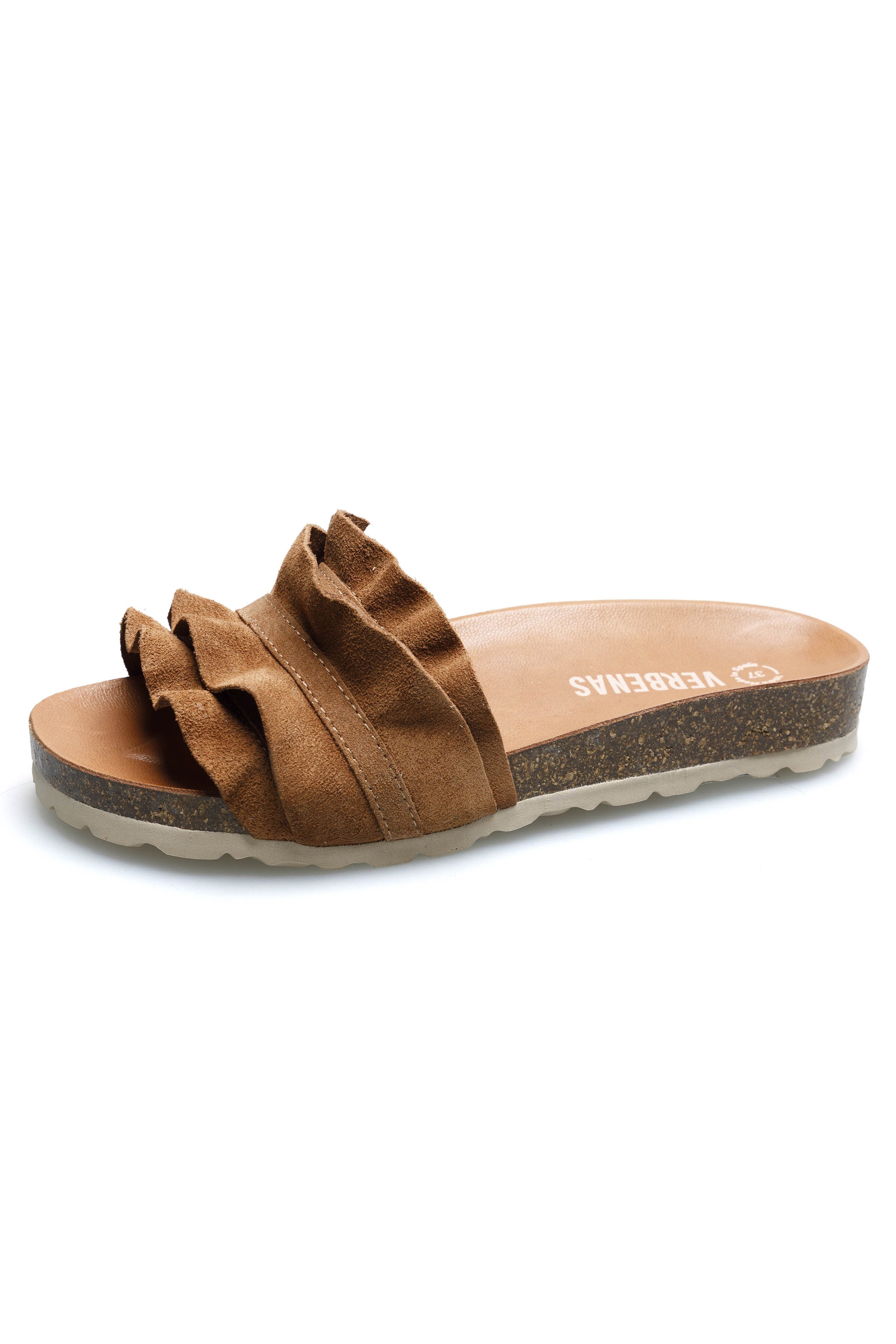 Verbenas Rocio Suede Sandals - Setter