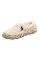 Verbenas Yecla Curly Slippers - Beige/Camel