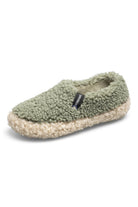 Verbenas Yecla Curly Slippers - Verde/Beige
