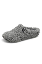 Verbenas York Curly Slippers - Antracita